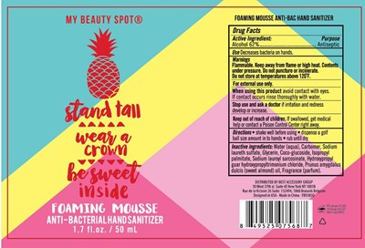 Pineapple Scented.jpg image of label - Pineapple Scented